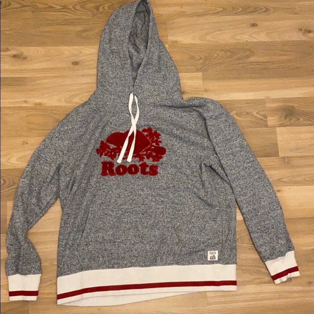 roots sock monkey hoodie